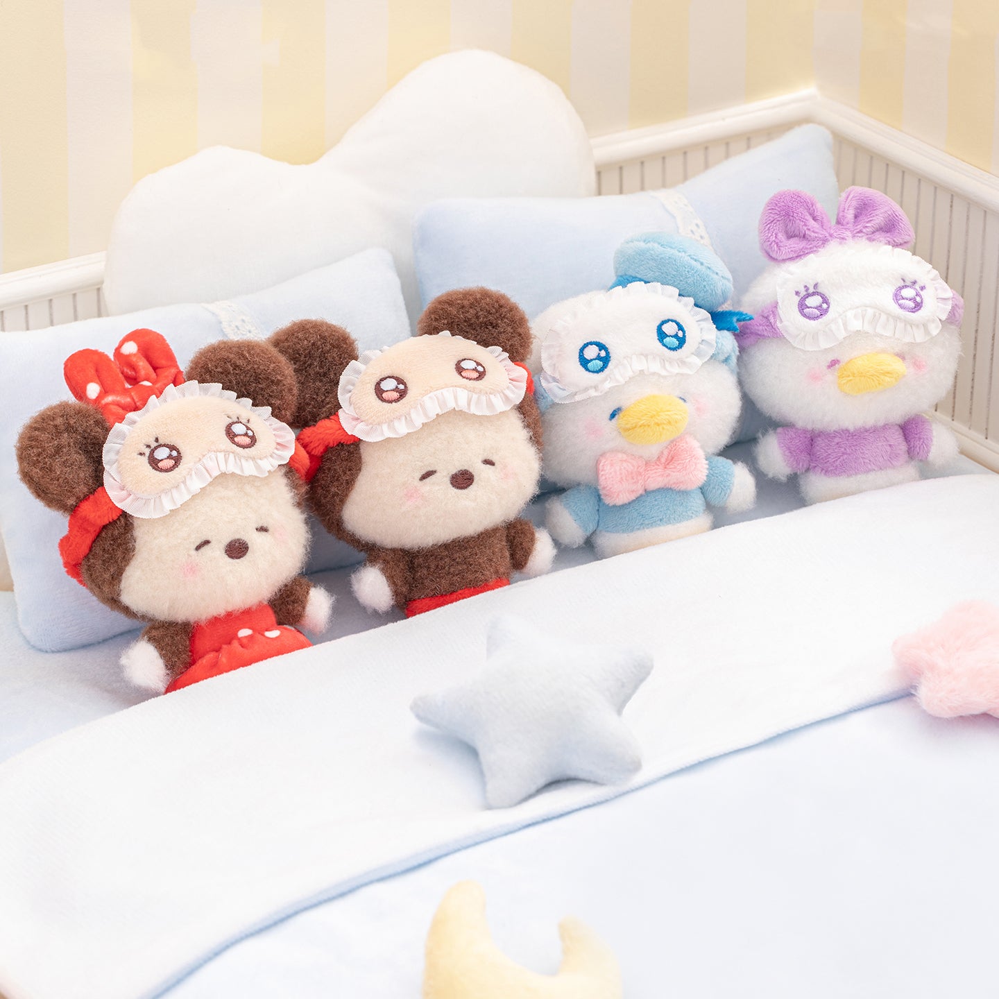 DSN Squinting Sleepwear Series Plush Pendant Dolls