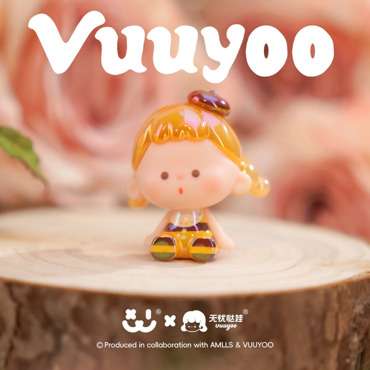 Vuuyoo Series Mini Beans Figures