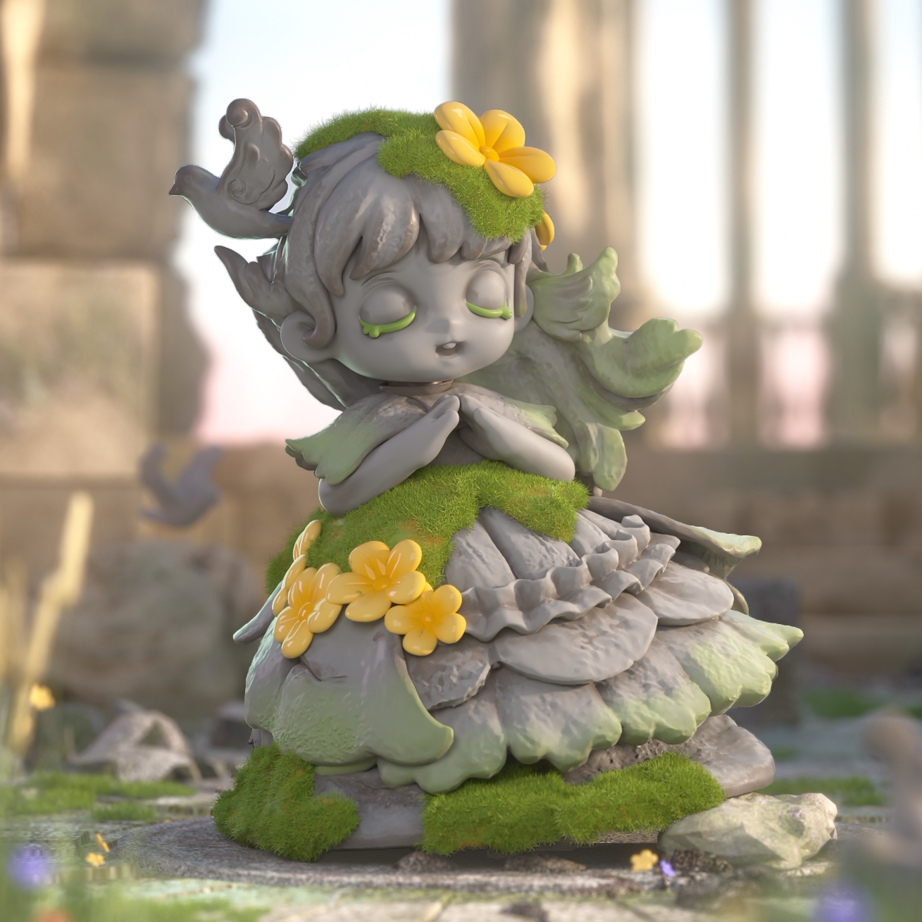Miana The Sleeping Castle Series Figures