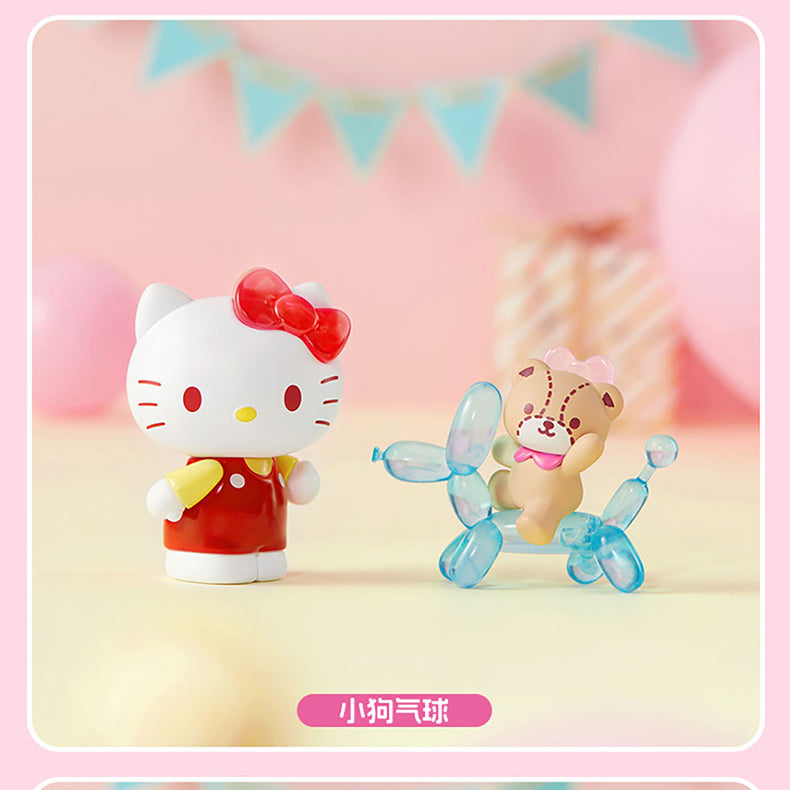 Hello-Kitty Balloon Celebration Series Figures