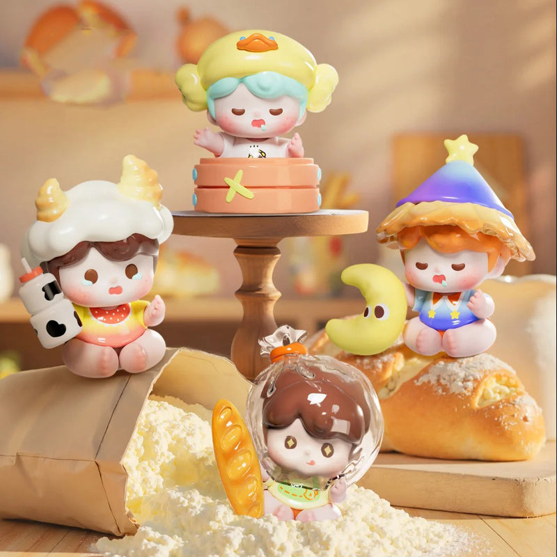 YOYO 72Chenges,Now! Series Mini Figures