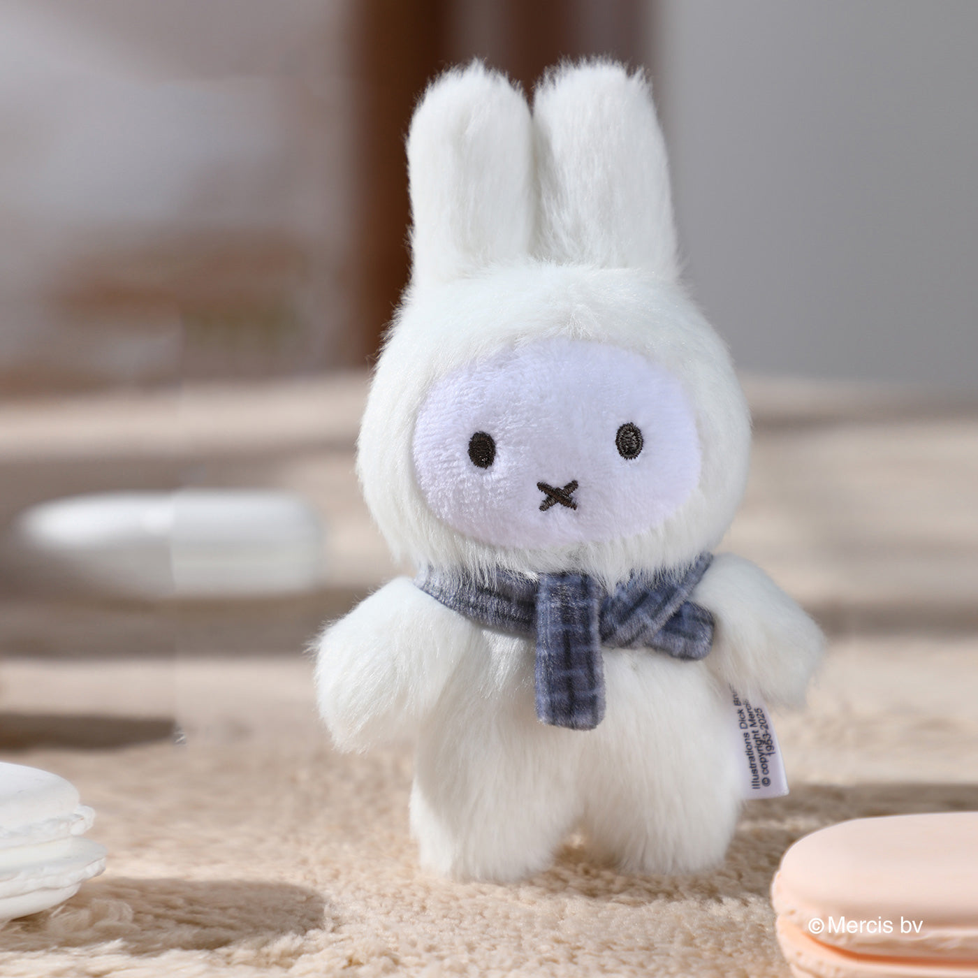 Miffy Macaron V2 Series Plush Keychain Dolls