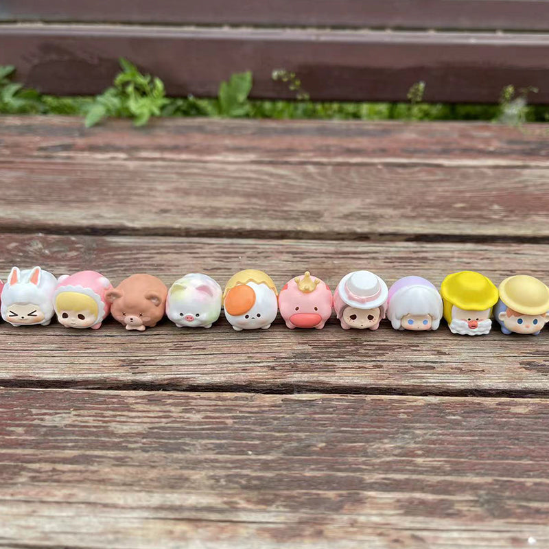 【BOGO】HeyDolls Mini Beans Series Figures