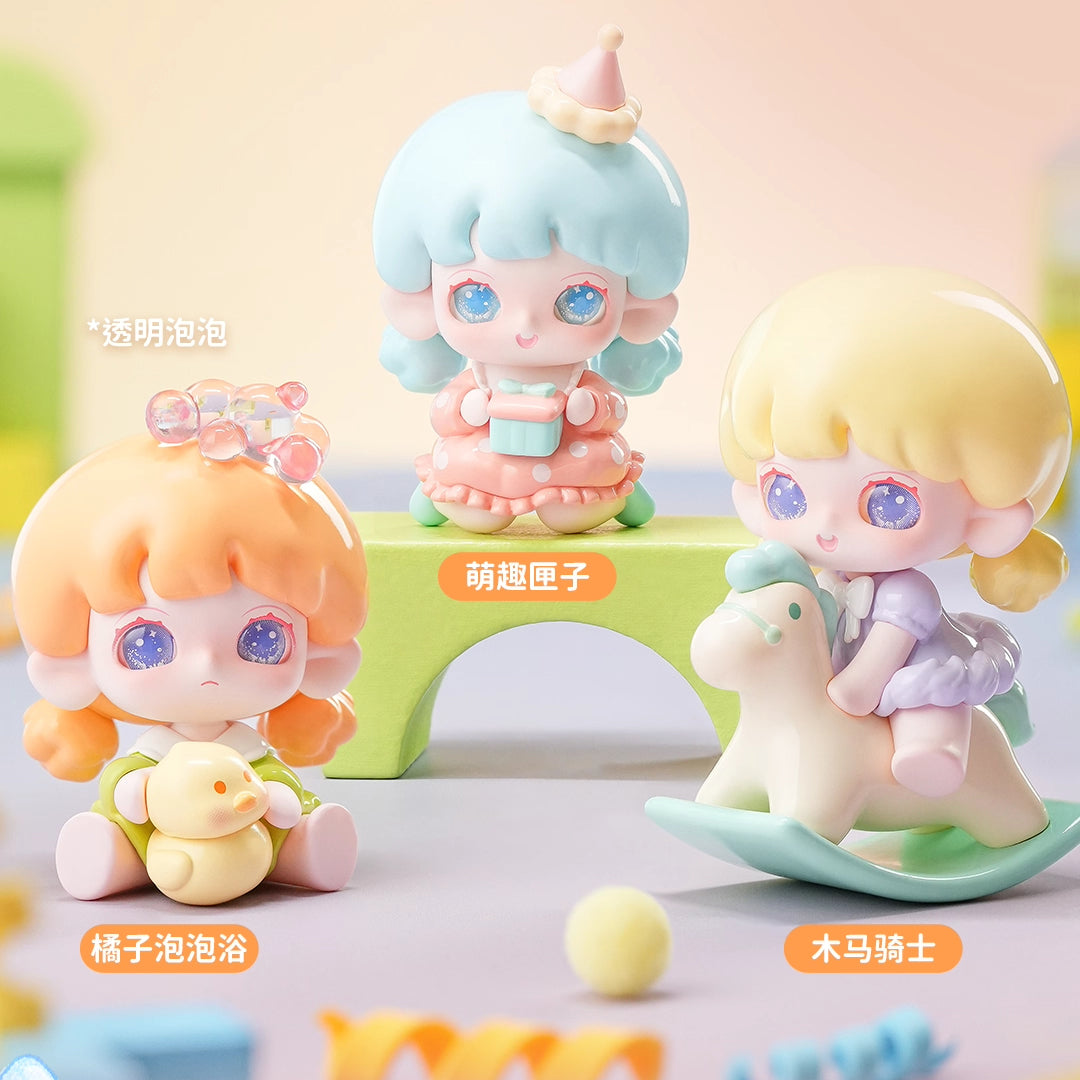 Yooie's Time Theater Series Mini Figures
