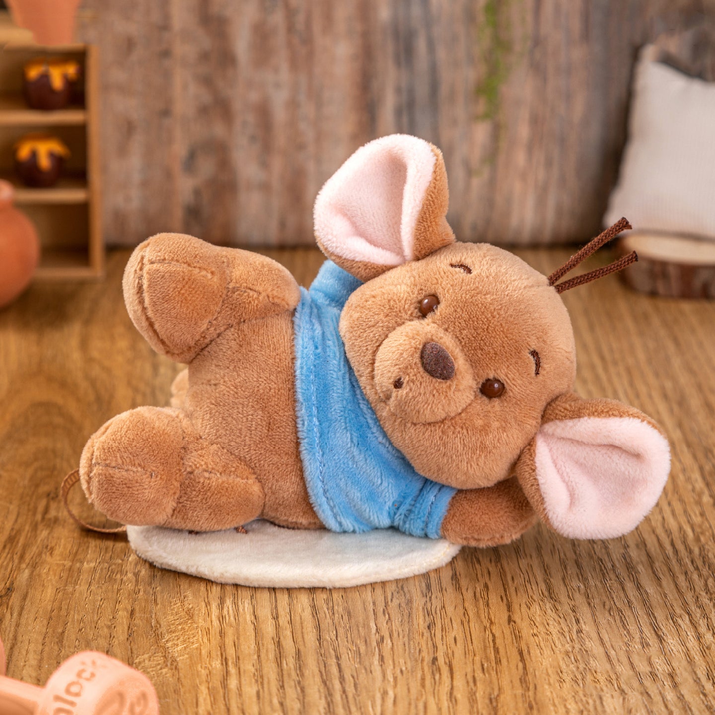 DSN Winnie-the-Pooh & Roo Forever Friends Series Plush Dolls