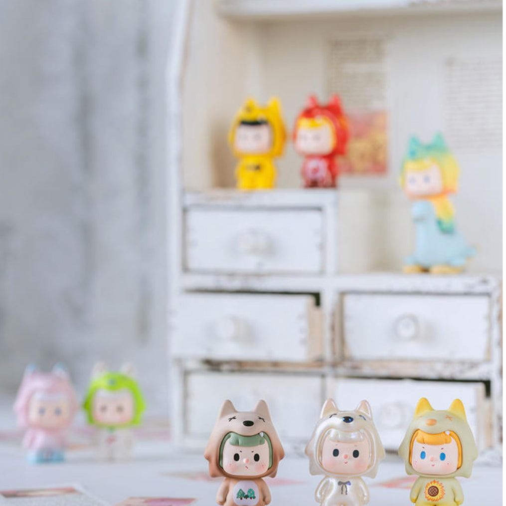 Buer Wolf Series Mini Figures