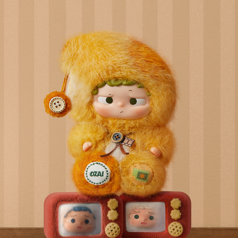 Ozai Framed in Memory Series Plush Dolls