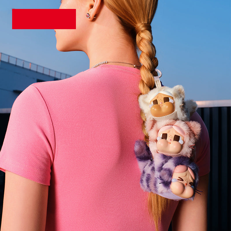 CRYBABY Wild But Cutie Series Plush Dolls