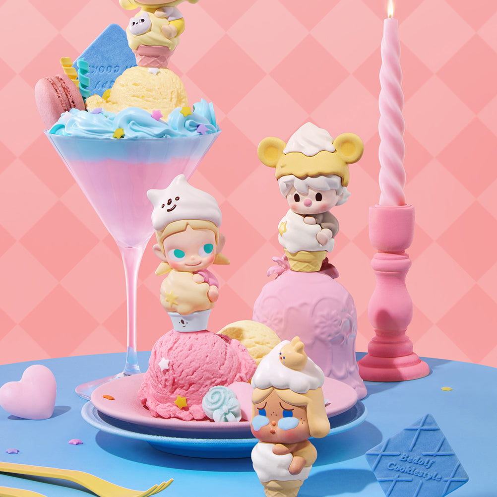 POP BEAN Ice Cream Series Figures