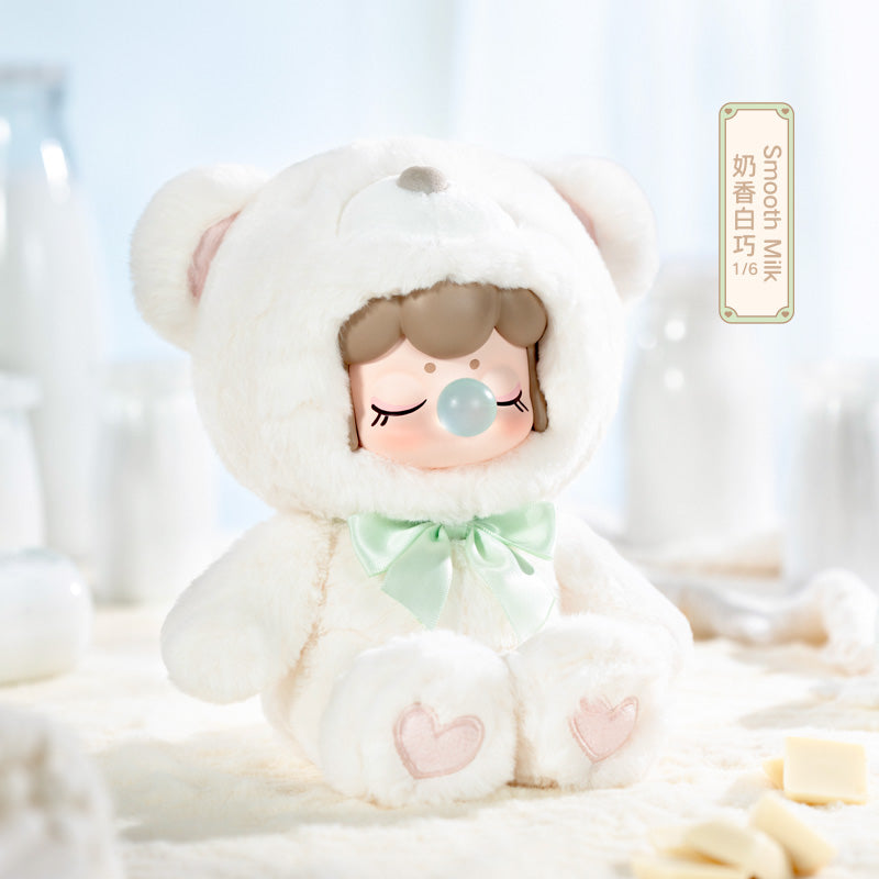 Nanci Colorful Chocolate Cutie Bears Series Plush Dolls