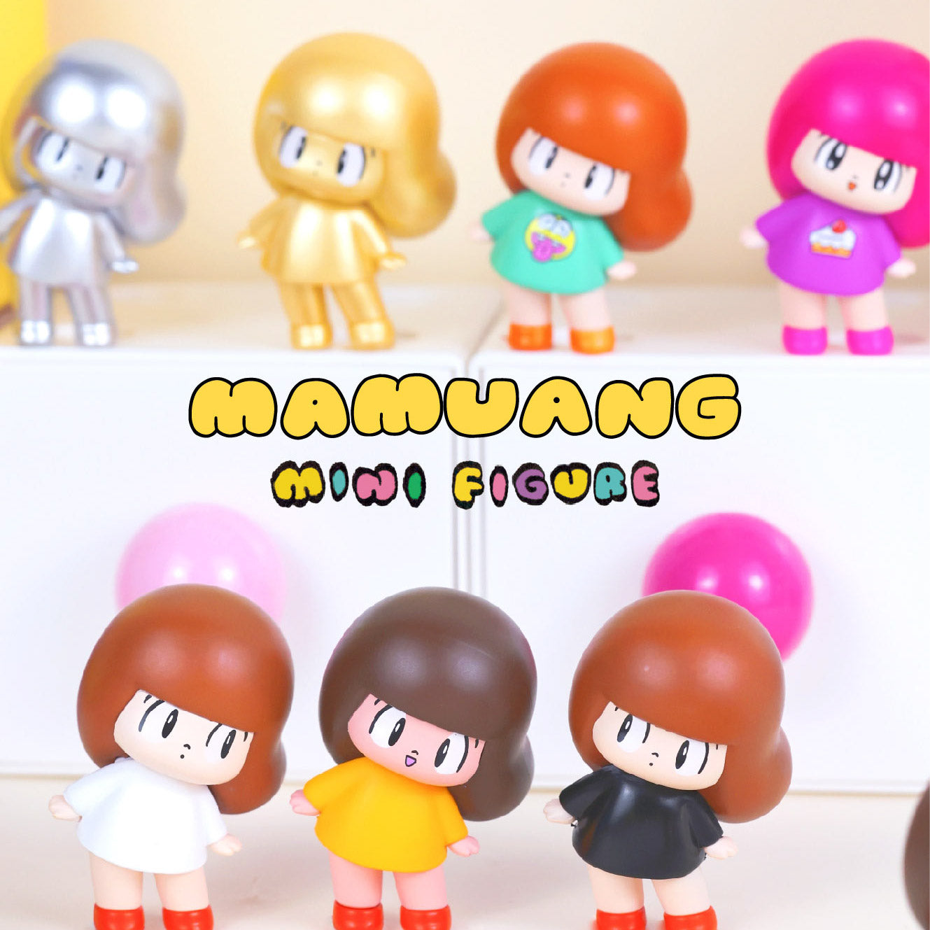 Mamuang Sister Mango Series Mini Figures