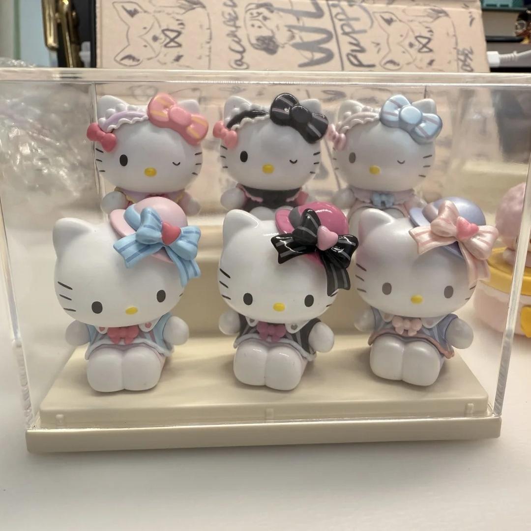 SRO Characters Sweet Girl Mini Beans Series Figures