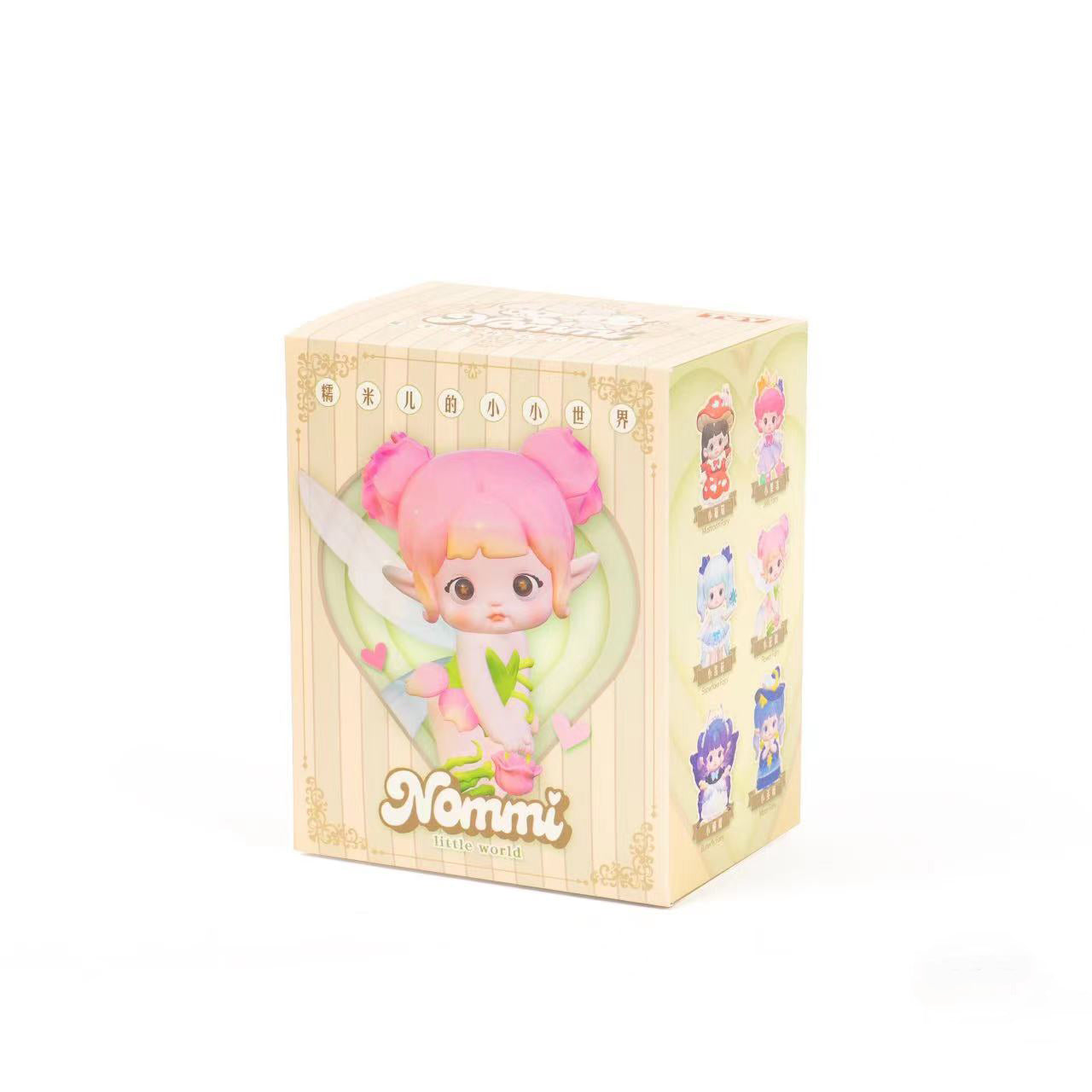 Nommi Little World Series Figures