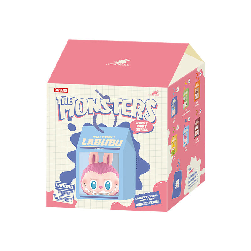 The Monster LABUBU Wacky Mart Series-Squishy Charm Toys