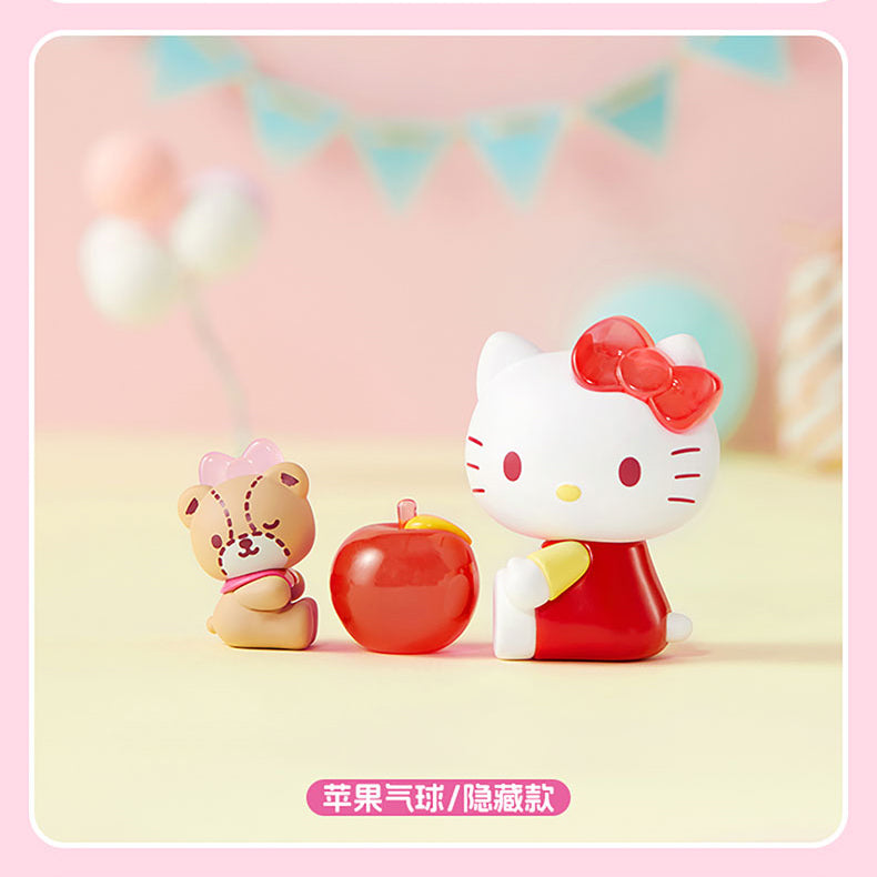 Hello-Kitty Balloon Celebration Series Figures