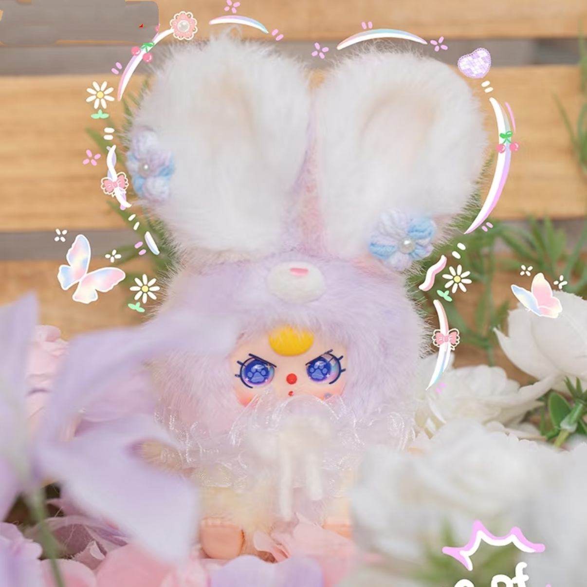 Baby Three - Flower Fairy Plush Toys