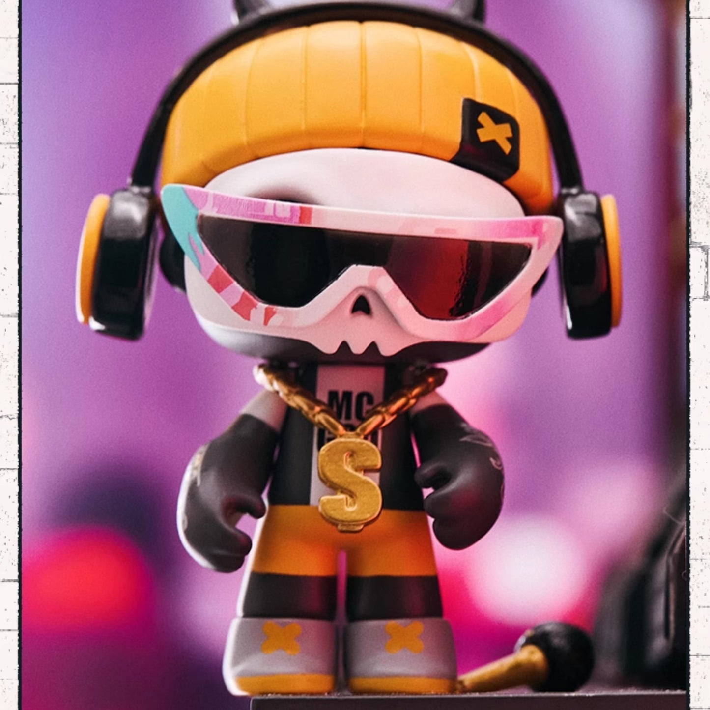 MR.BONE JUNIOR 2 Zombies Block Series Figures