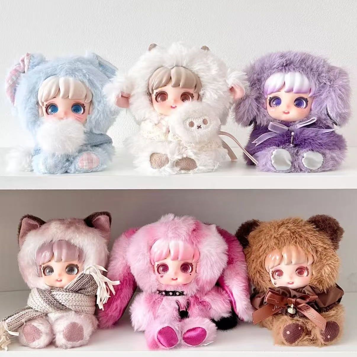 Miana Magical Eif Adventure Series Plush Dolls