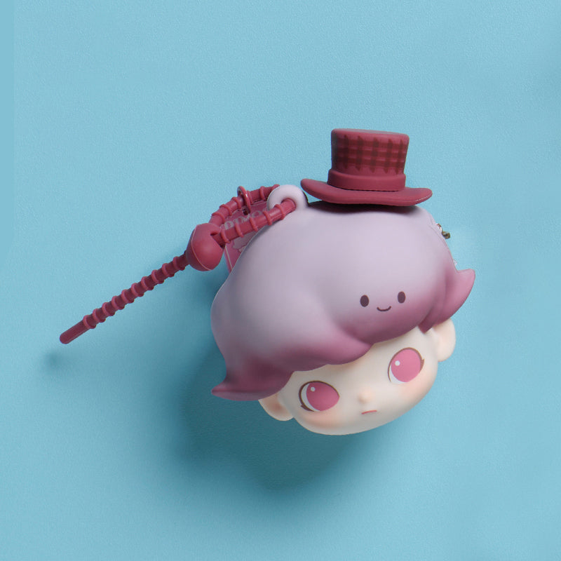 DIMOO Crush on Coffee Series-Earphone Case Dolls
