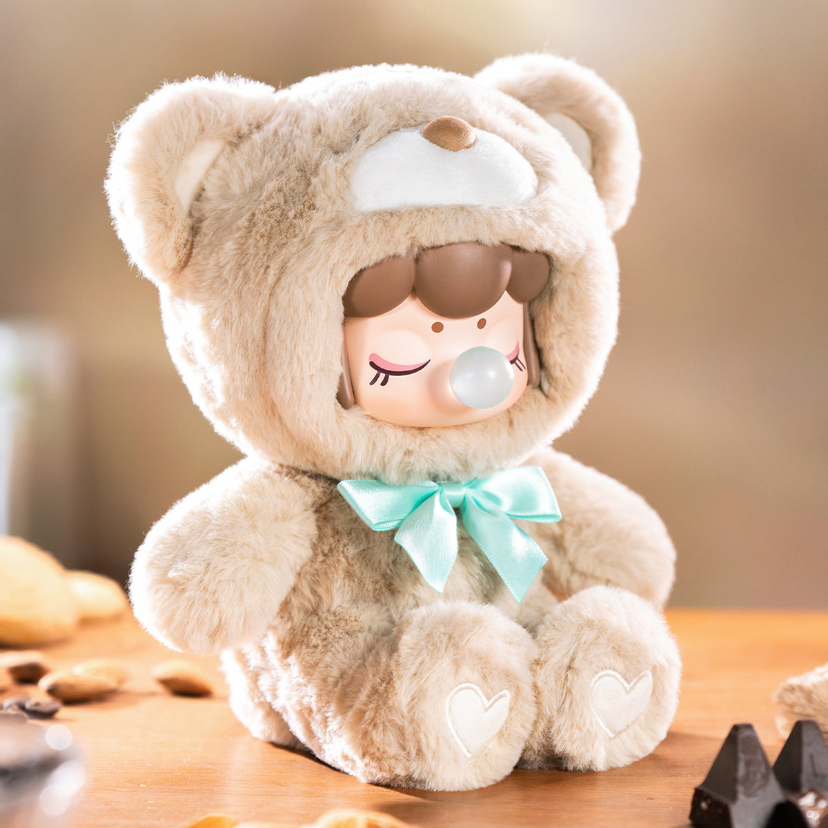 Nanci Colorful Chocolate Cutie Bears Series Plush Dolls