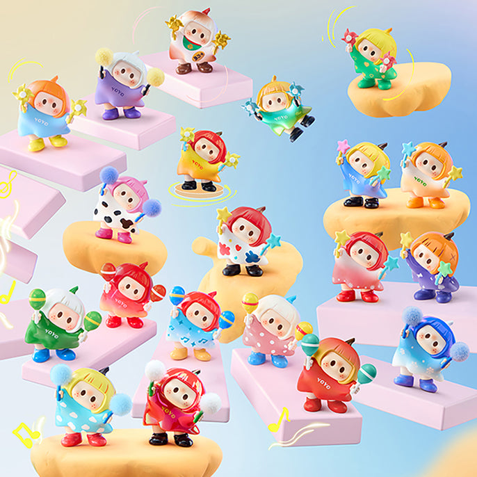 YOYO Tilted Head Series Mini Figures