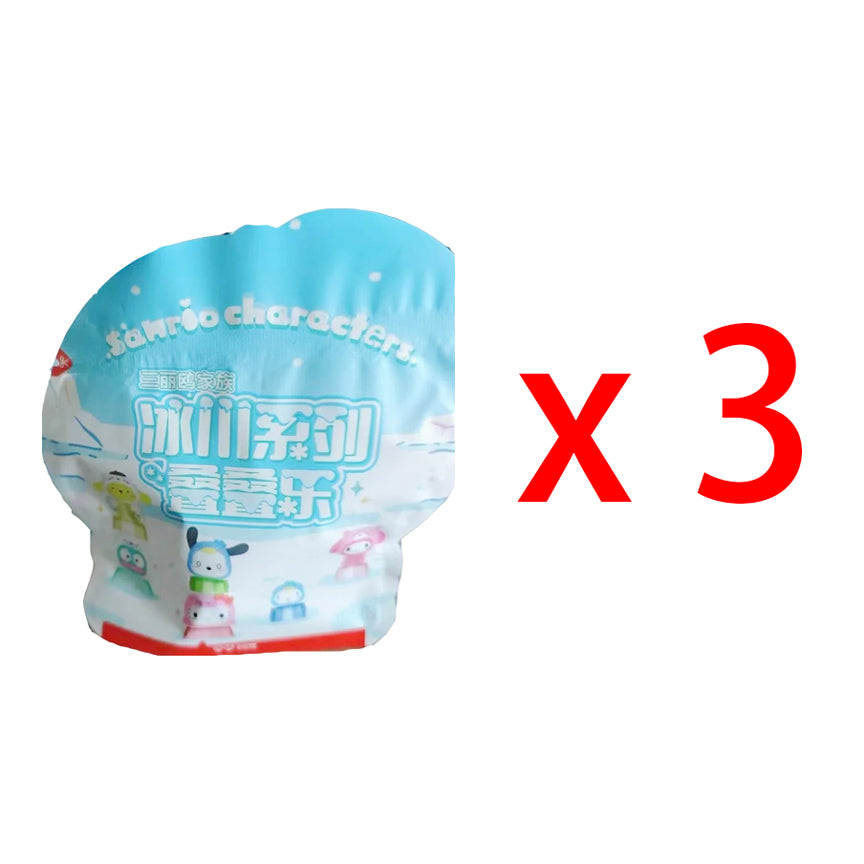 SRO Characters Glacier Series Mini Beans Figures
