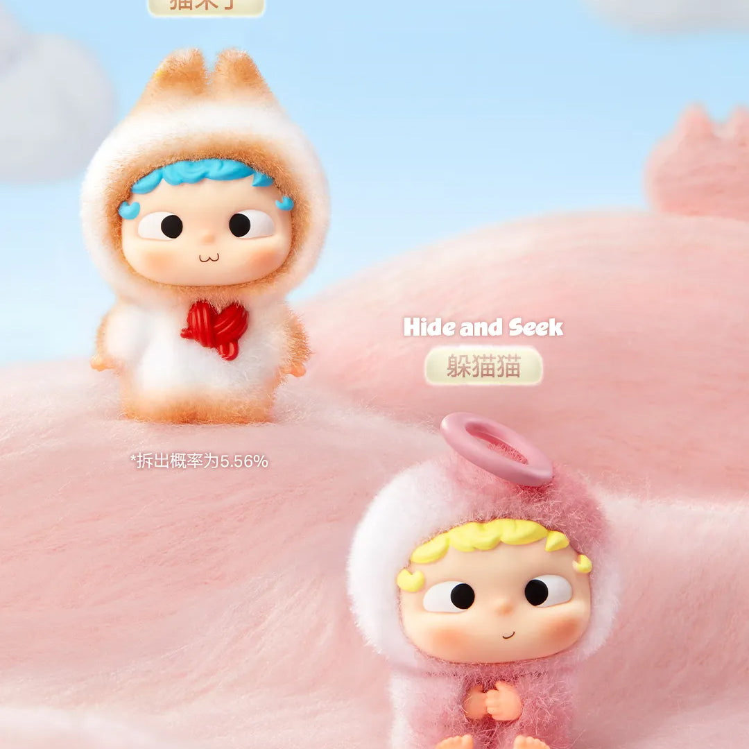 OZAI Furry Animals Shelter Series Mini Figures