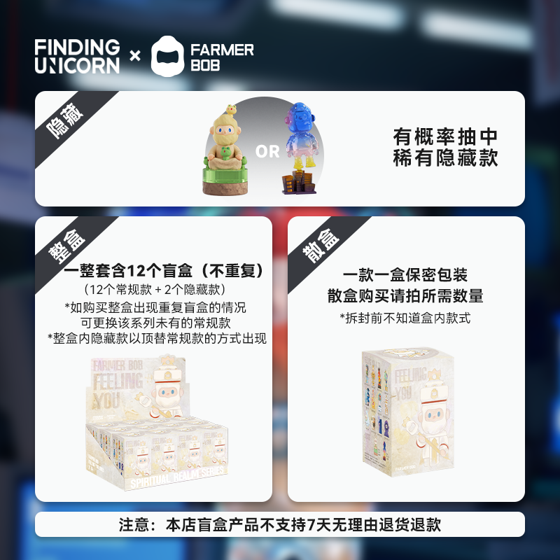 FARMER BOB V11 Feeling You Series Figures