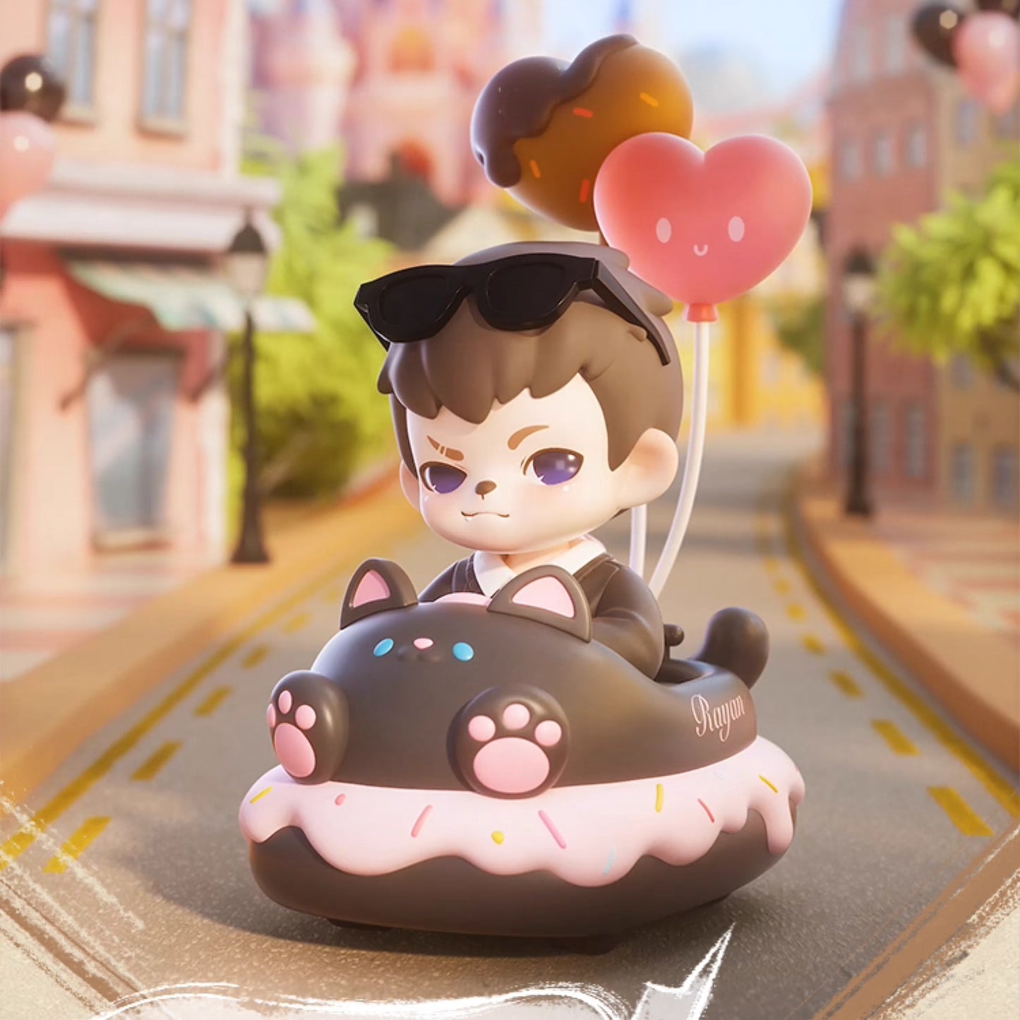 レイアン レッツデートシリーズ フィギュア