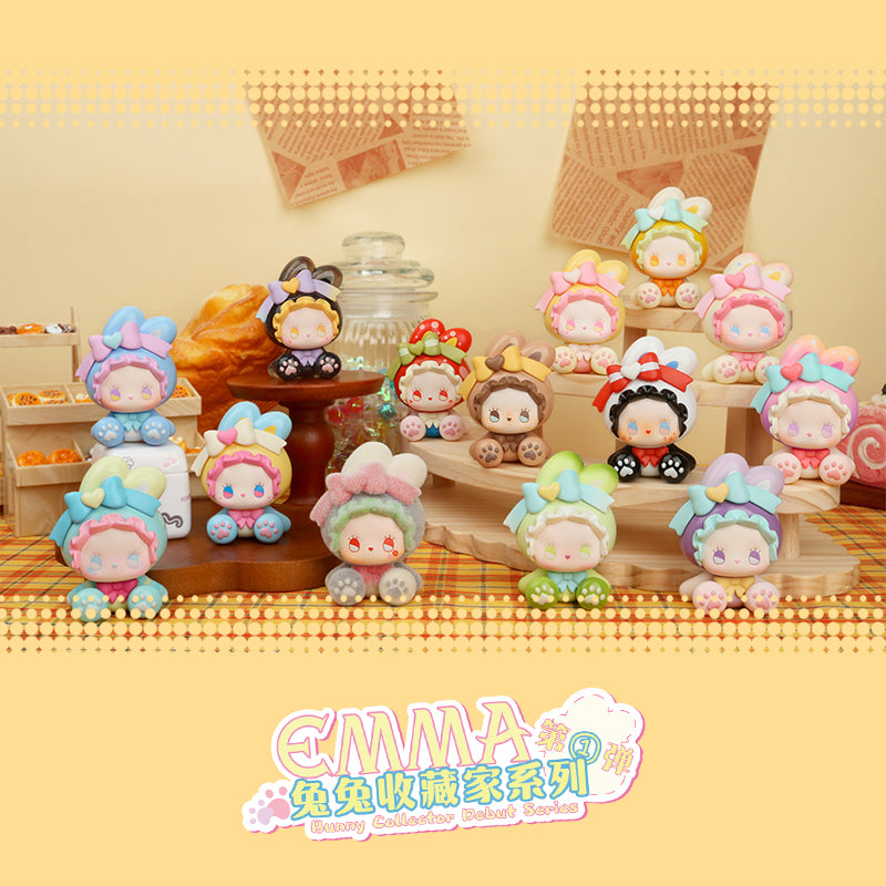 EMMA Bunny Collector Debut Series Mini Figures