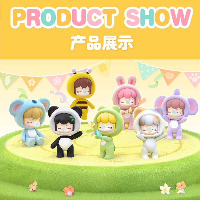 BabyNanci Fluffy Party Series Mini Figures