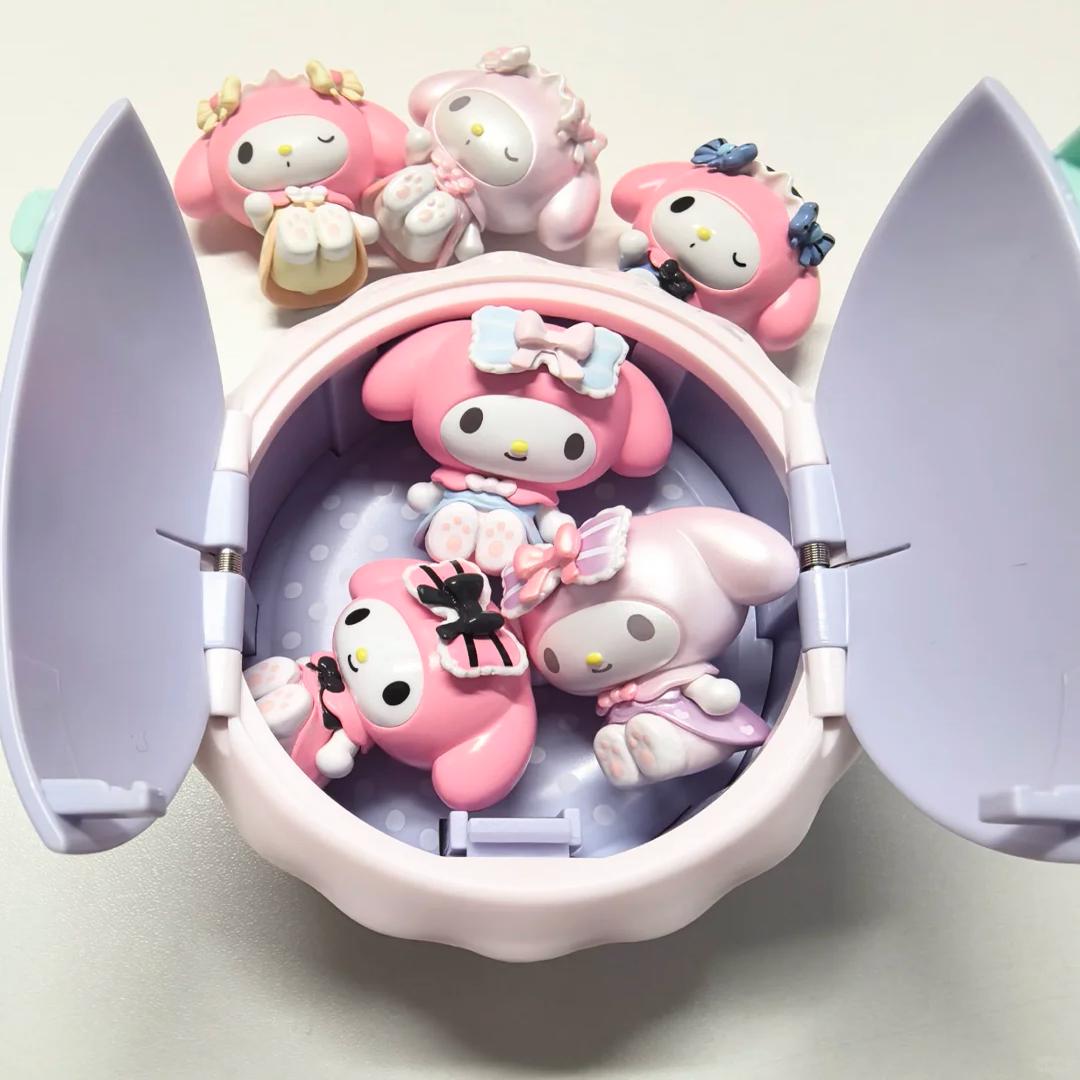 SRO Characters Sweet Girl Mini Beans Series Figures