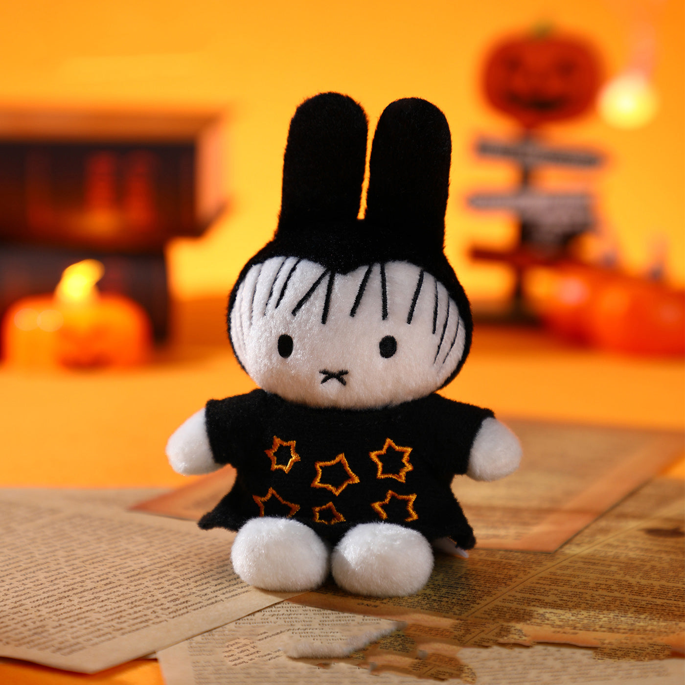 Miffy Halloween Series Plush Keychain Dolls