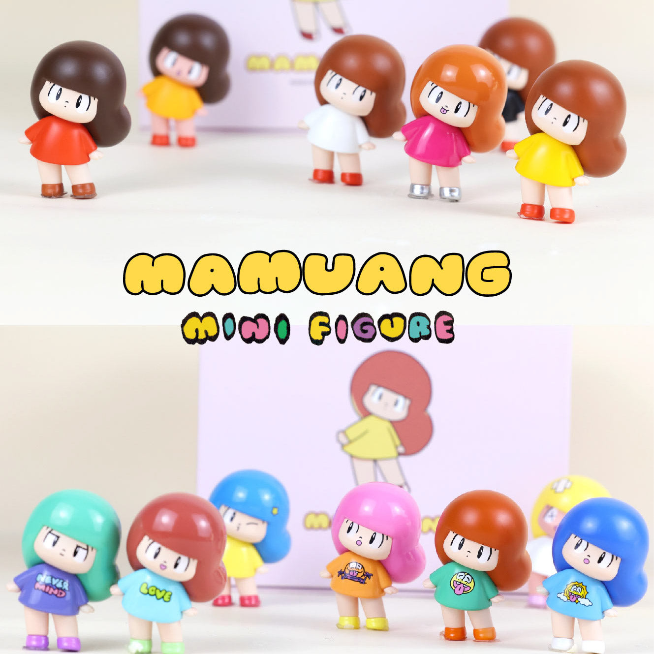 Mamuang Sister Mango Series Mini Figures