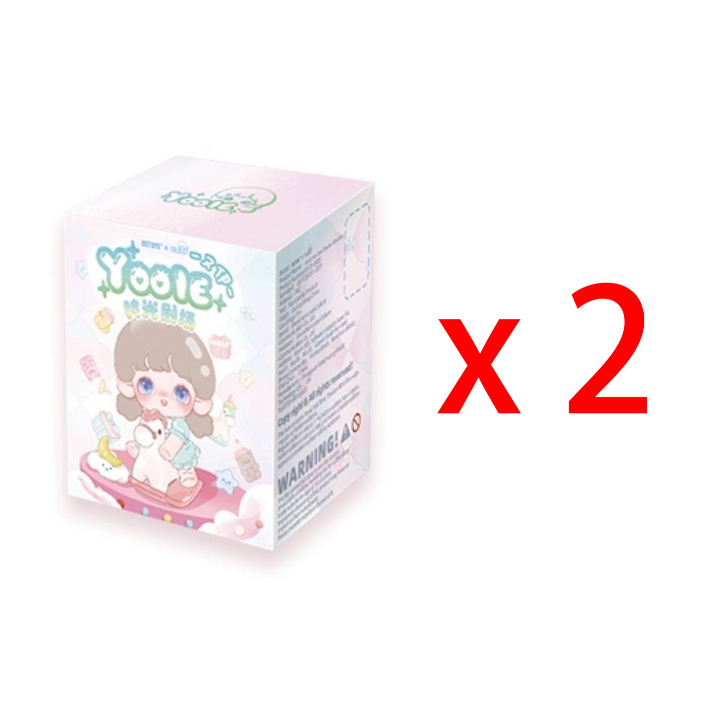 Yooie's Time Theater Series Mini Figures
