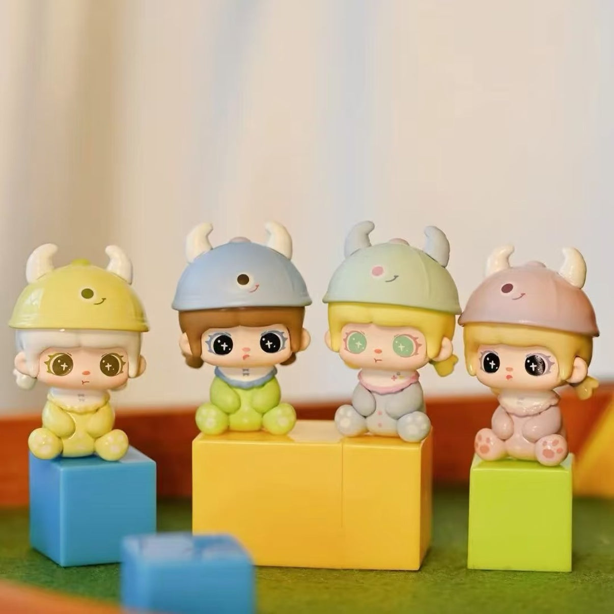 Omiya - Little Rascal Series Mini Bean Figures