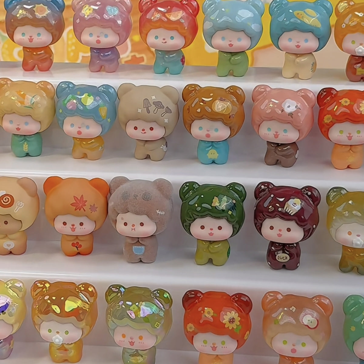 GUMI Autumn Scenery Series Mini Beans Figures