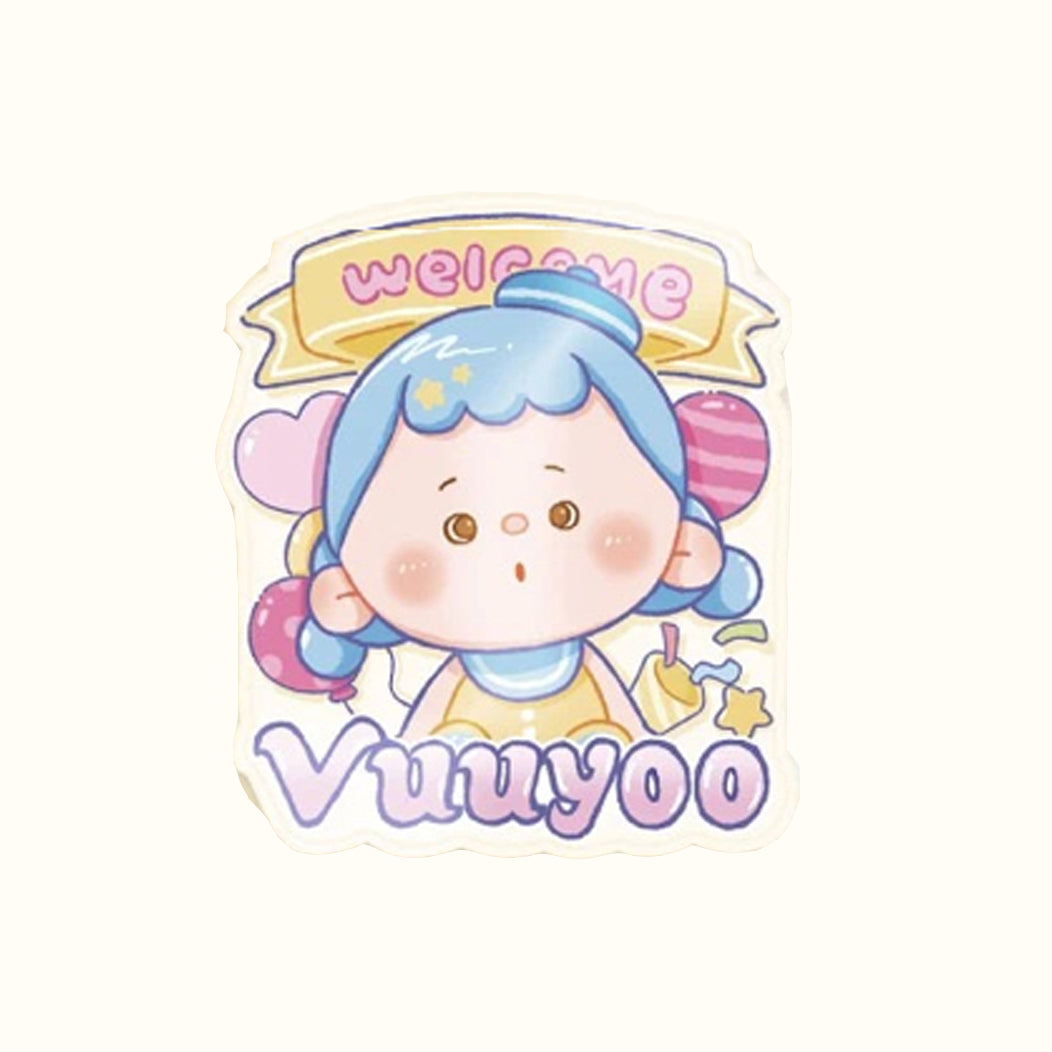 Vuuyoo Series Mini Beans Figures