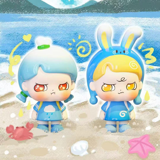 TaoTao Kindergarten Back-to-School Season Series Mini Beans Figures