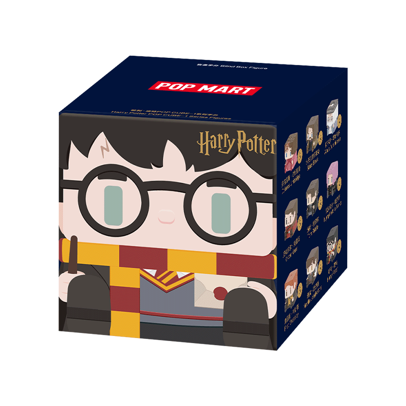 Harry Potter POP CUBE - 1 2 3 Series Figures