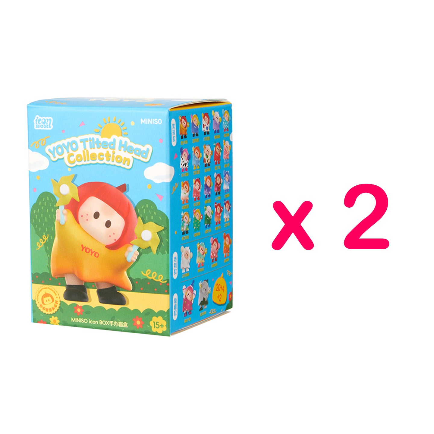YOYO Tilted Head Series Mini Figures