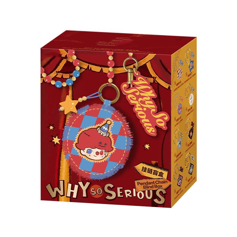 Why So Serious Series Pendant Chain