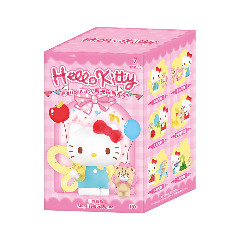 Hello-Kitty Balloon Celebration Series Figures