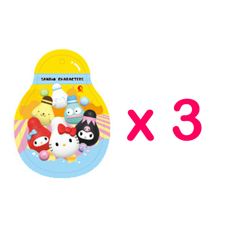 Sanrio Characters Bowling Club Series Mini Beans Figures