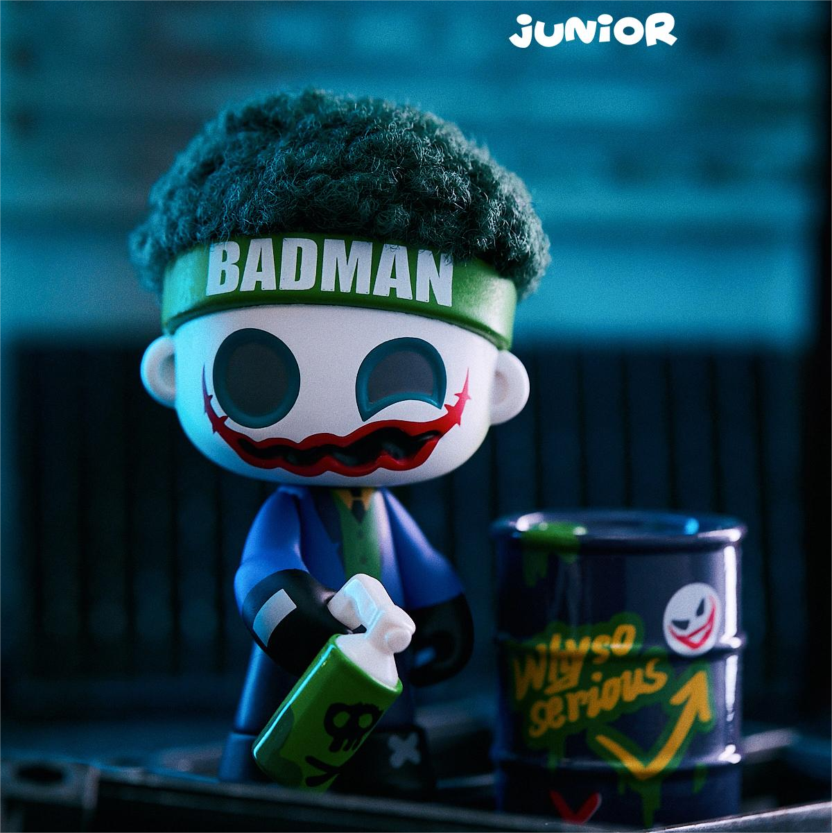 MR.BONE JUNIOR 2 Zombies Block Series Figures