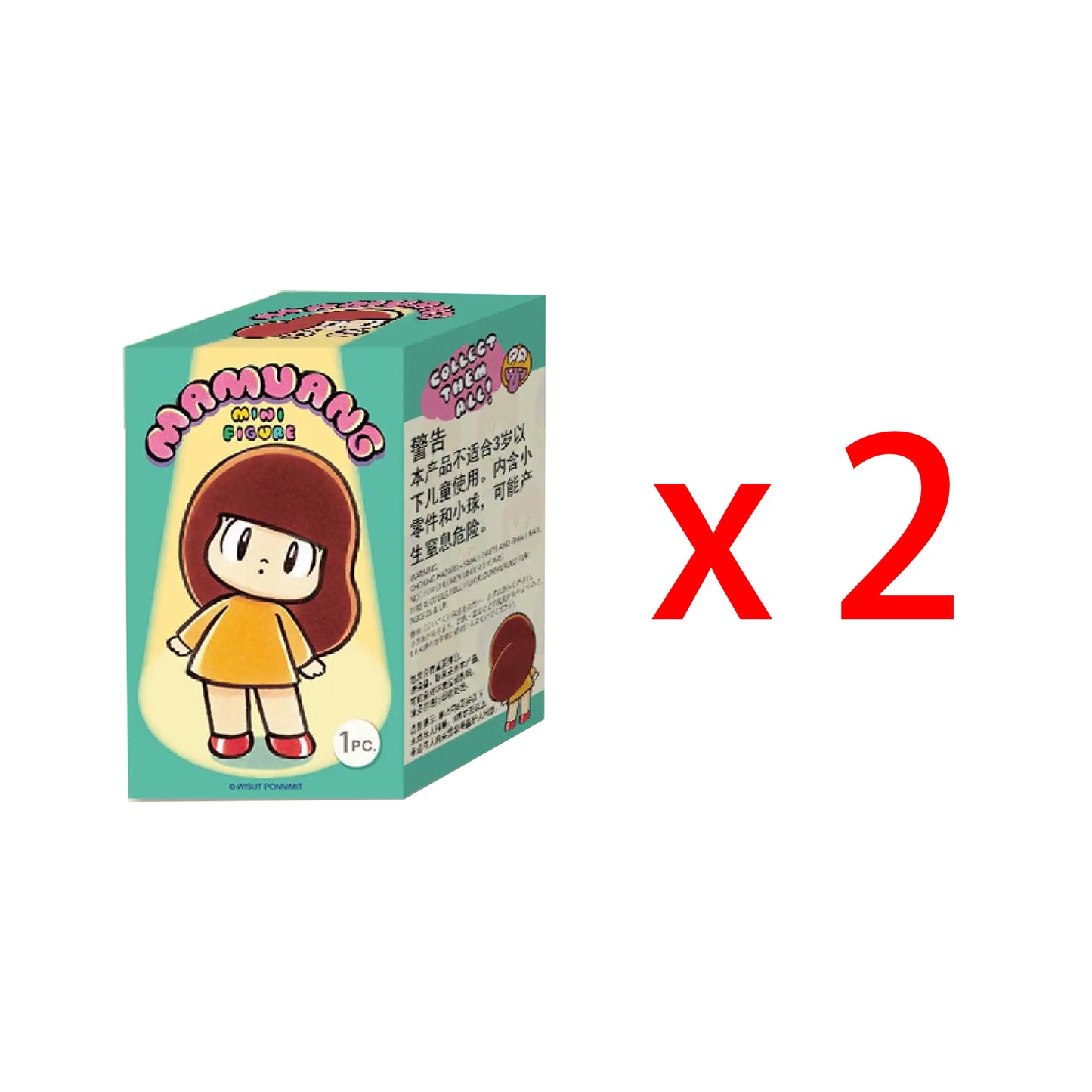 Mamuang Sister Mango Series Mini Figures