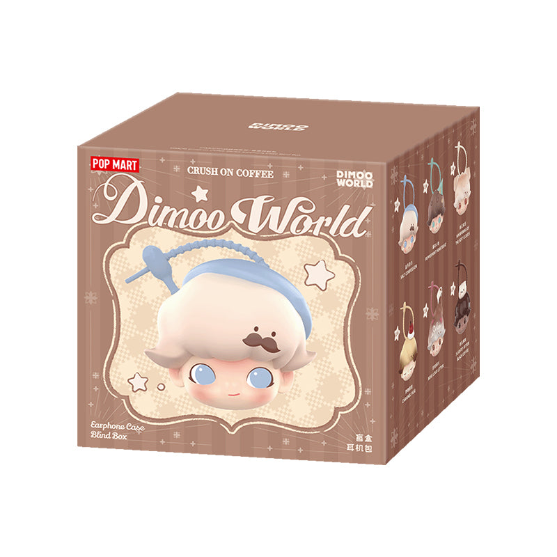 DIMOO Crush on Coffee Series-Earphone Case Dolls