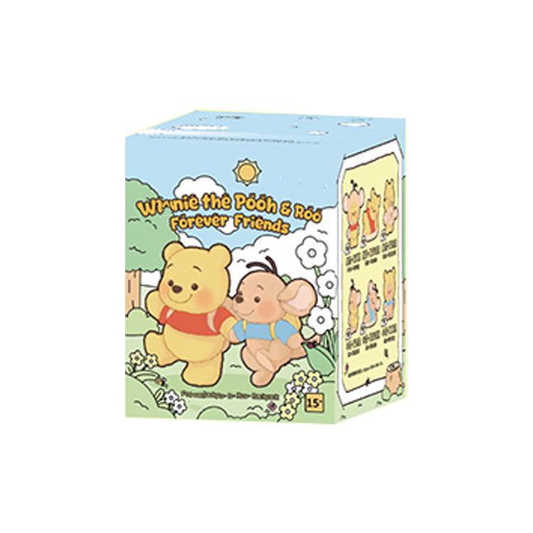 DSN Winnie-the-Pooh & Roo Forever Friends Series Plush Dolls