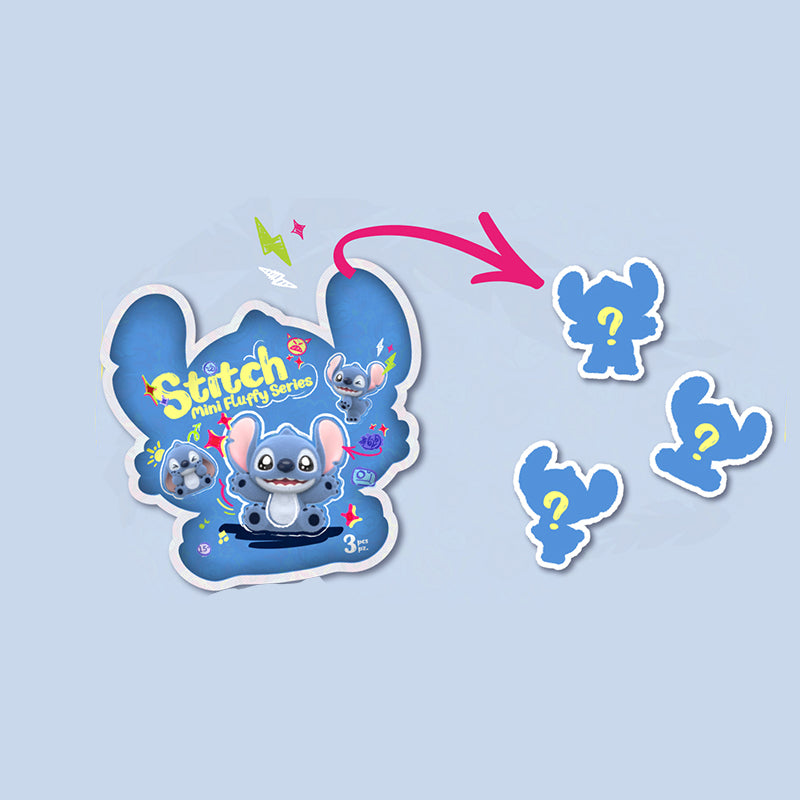 DSN Sti-tch Mini Fluffy Series Figures