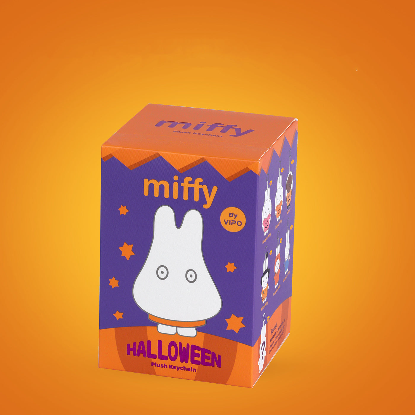 Miffy Halloween Series Plush Keychain Dolls